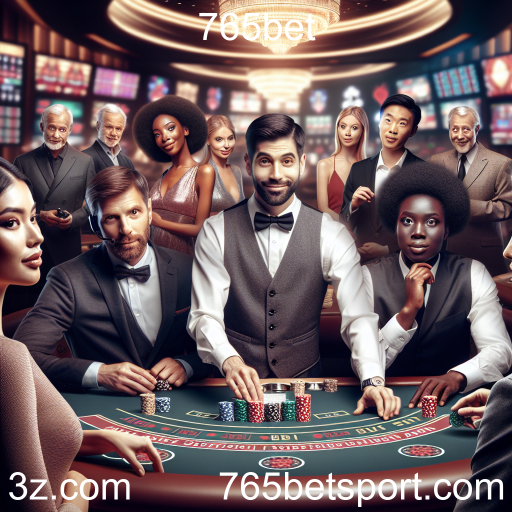 A Revolução dos Jogos de Dealer Ao Vivo no 765bet