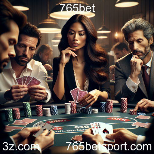 Descubra o Fascinante Mundo do Pôquer na 765bet