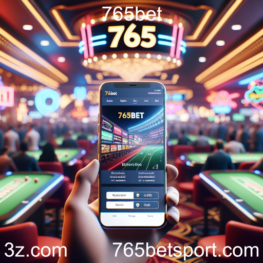 Explorando as Apostas Esportivas na 765bet